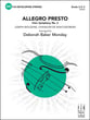 Allegro Presto from Symphony No. 2 Orchestra sheet music cover